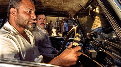 El Premier Padmini se convirtió en el coche preferido de los taxistas.