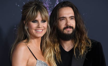 Heidi Klum y Tom Kaulitz, en Los Ángeles (EE UU), en noviembre.