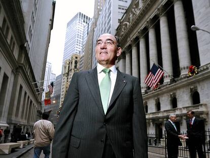 Ignacio Galán en Wall Street