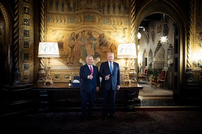 Viktor Orbán y Donald Trump