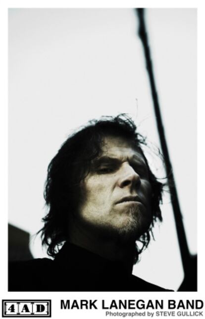 El cantante Mark Lanegan