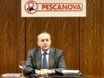 El presidente de Pescanova, Manuel Fernández de Sousa-Faro. EFE/Archivo