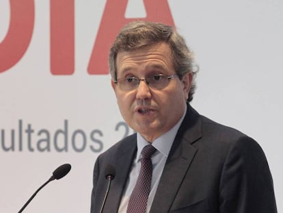 Ricardo Currás, ex consejero delegado de Dia. 
 