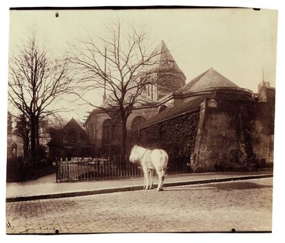 'Iglesia de Saint-Médard, V, 1900-1901.
