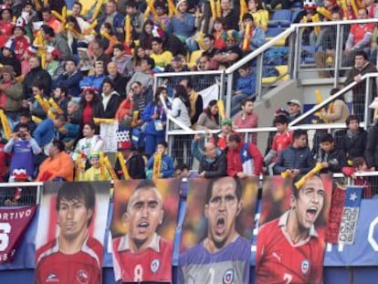 Chile, 2 - Perú,1