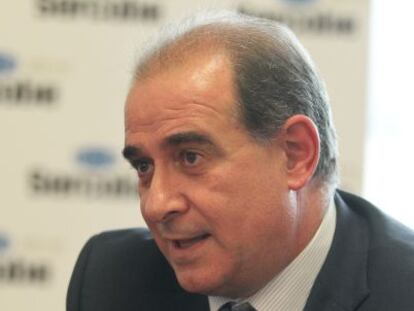 Francisco Pardo, presidente de Sercobe.