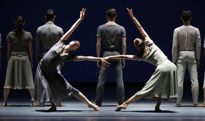 El Malandain Ballet de Biarritz, a 'Nocturnes'.