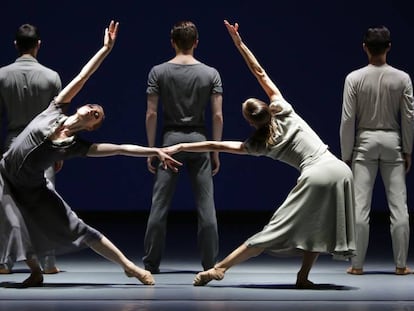 El Malandain Ballet de Biarritz, a 'Nocturnes'.