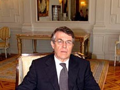 Gonzalo Gil, subgobernador del Banco de España, en el curso de Santander.