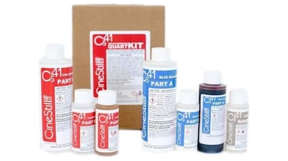 Kit completo para revelado a color C-41