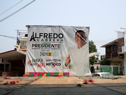 Alfredo Cabrera, candidato a la alcaldía de Guerrero (México) fue asesinado el 30 de mayo, en un mitín en Coyuca de Benitez.