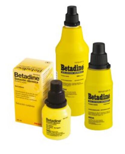 Gama de productos Betadine