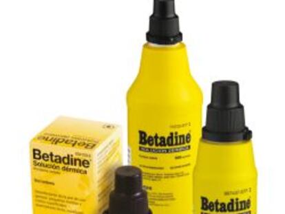 Gama de productos Betadine