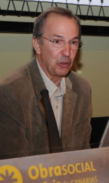 Fernando Estévez, en 2008.