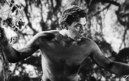 En 1932, con el estreno de 'Tarzan', Jonnhy Weismuller se convertía en la primera estrella de Hollywood sin pelo en pecho. Un pionero.
