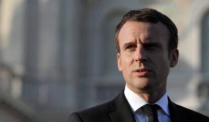 El presidente franc&eacute;s, Emmanuel Macron.