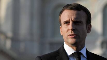 O presidente francês, Emmanuel Macron