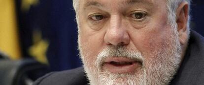 El comisario designado para la cartera de Acción Climática y Energía, Miguel Arias Cañete.