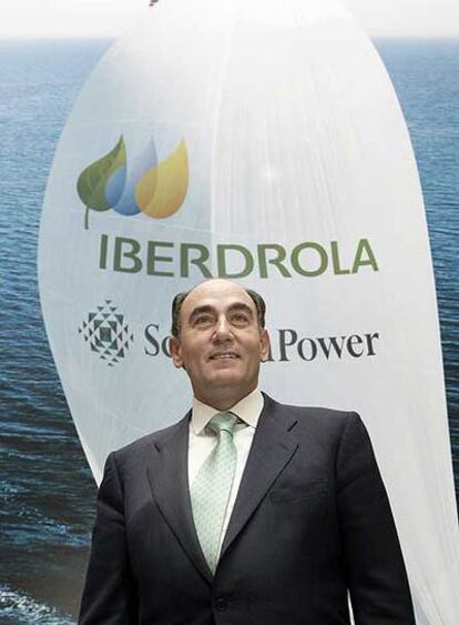 Ignacio Sánchez Galán, presidente de Iberdrola, en abril de 2007.