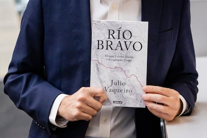 Río Bravo, el libro de Julio Vaqueiro.