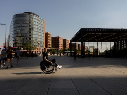 Berlin silla de ruedas accesibilidad