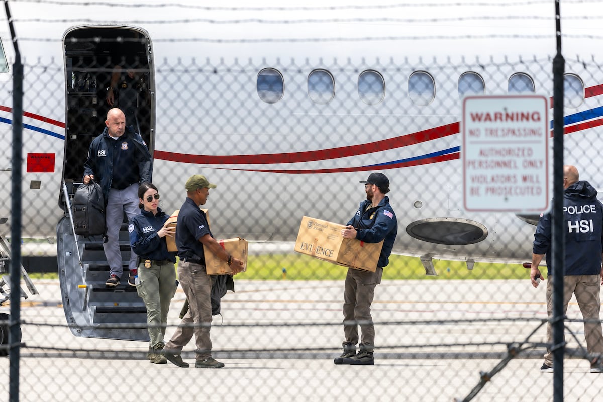 The United States confiscates Nicolás Maduro’s official plane in the Dominican Republic and moves it to Florida | International