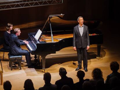 Andrew West y Roderick Williams interpretan las 'Canciones y proverbios de William Blake', de Benjamin Britten