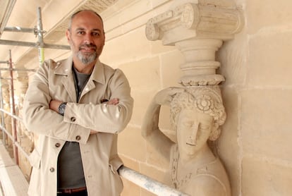 Vicente Ruiz García, autor del libro 'El mar, el aceite de oliva y la primera globalización'.