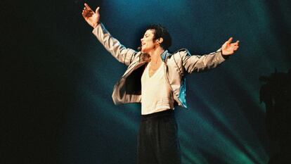 Michael Jackson durante el 'Dangerous Tour', en 1992.