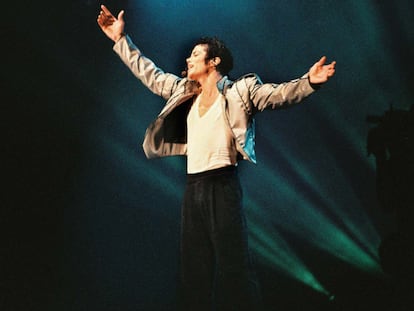 Michael Jackson durante el 'Dangerous Tour', en 1992.