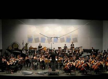 La Joven Orquesta de la Generalitat de Valencia, en el XXIV Festival de Alicante.