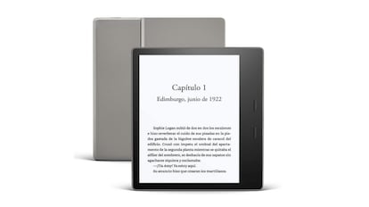 Libro electrónico Kindle Oasis, dos modelos