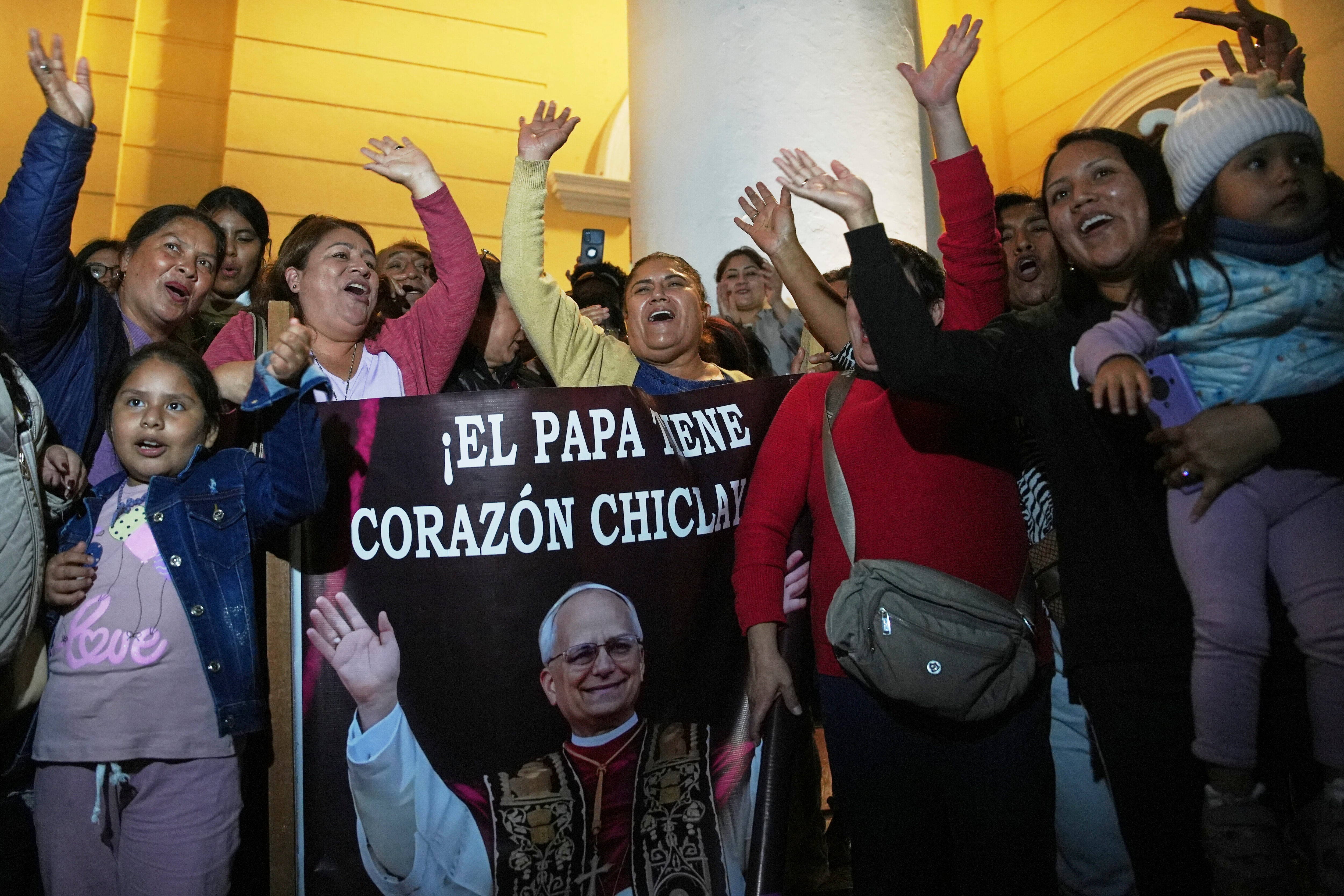 Fervor en Chiclayo por el ‘Papa peruano’: “Era uno más del pueblo”