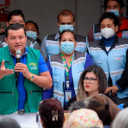 Johnny Fernández, en 2022.