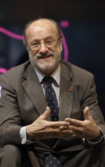 Javier León de la Riva, alcalde de Valladolid, en enero de 2014.
