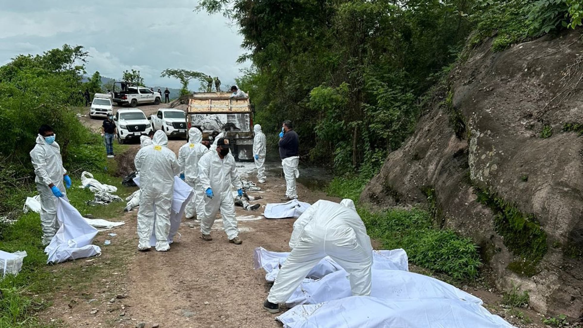 El Cártel de Sinaloa se adjudica la matanza de 19 personas en Chiapas | EL PAÍS México