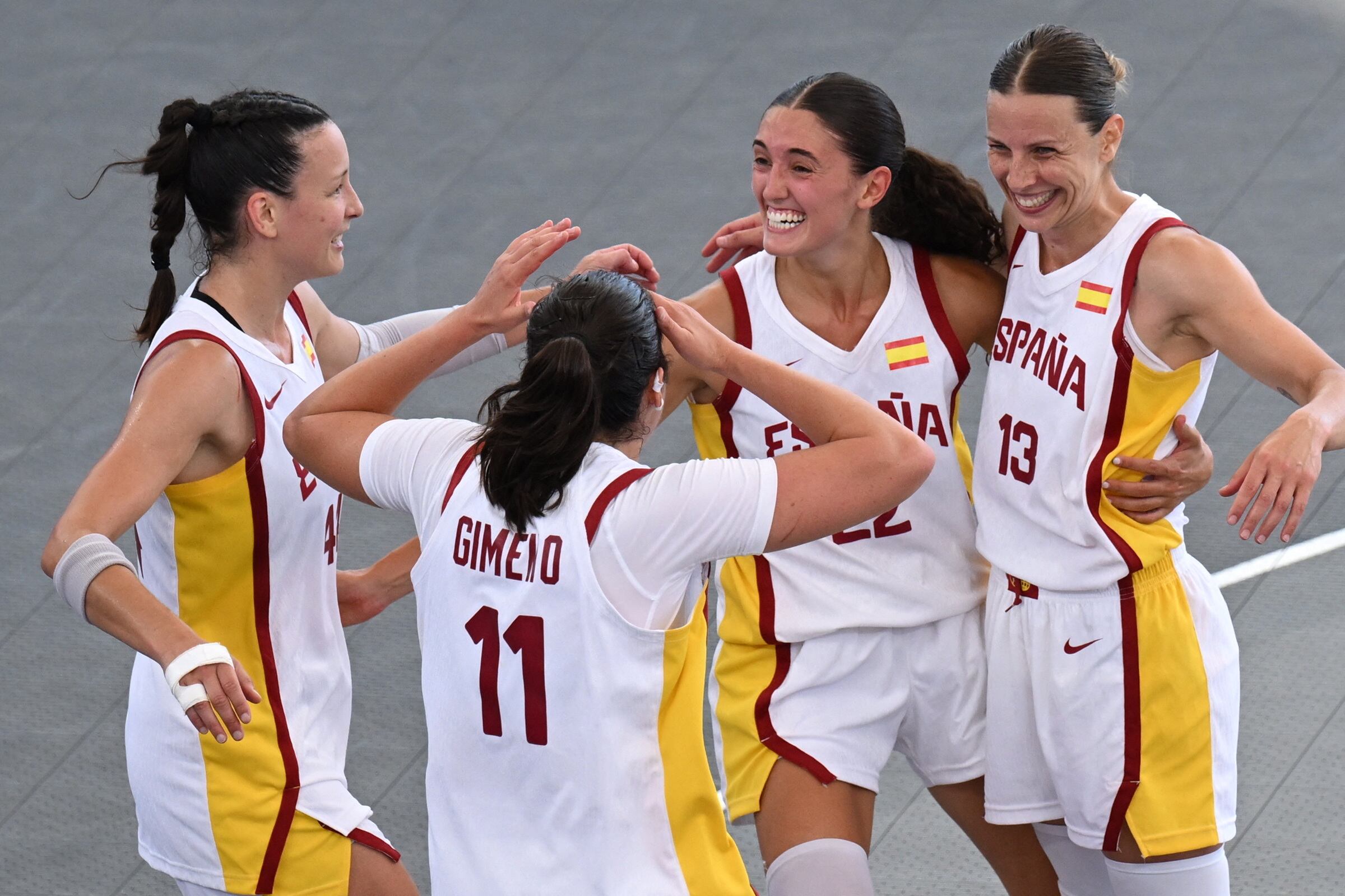 El baloncesto 3×3: así ha surgido de la nada una medalla olímpica para España 