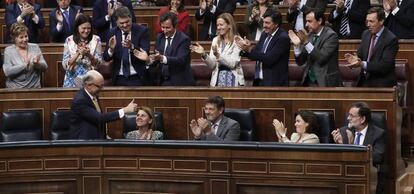 Pleno del Congreso, debate de Presupuestos Generales del Estado.