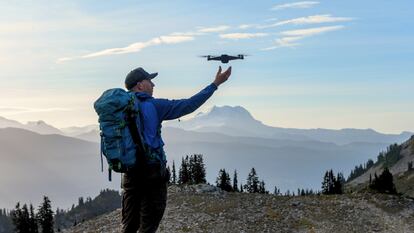 Alquila los mejores drones para tus vacaciones de Semana Santa con Grover. GETTY IMAGES.