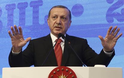 O presidente da Turquia, Recep Tayyp Erdogan