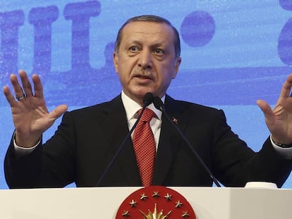 El presidente de Turqu&iacute;a,  Recep Tayyip Erdogan.