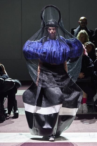 Comme des Garçons otoño-invierno 2020.