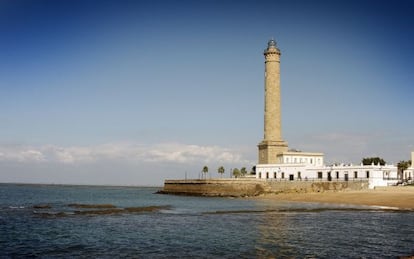 El faro de Chipiona (C&aacute;diz), de 60 metros de altura, cumple 150 a&ntilde;os. 