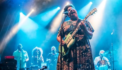 Alabama Shakes, en el Cru&iuml;lla.