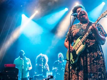 Alabama Shakes, en el Cru&iuml;lla.