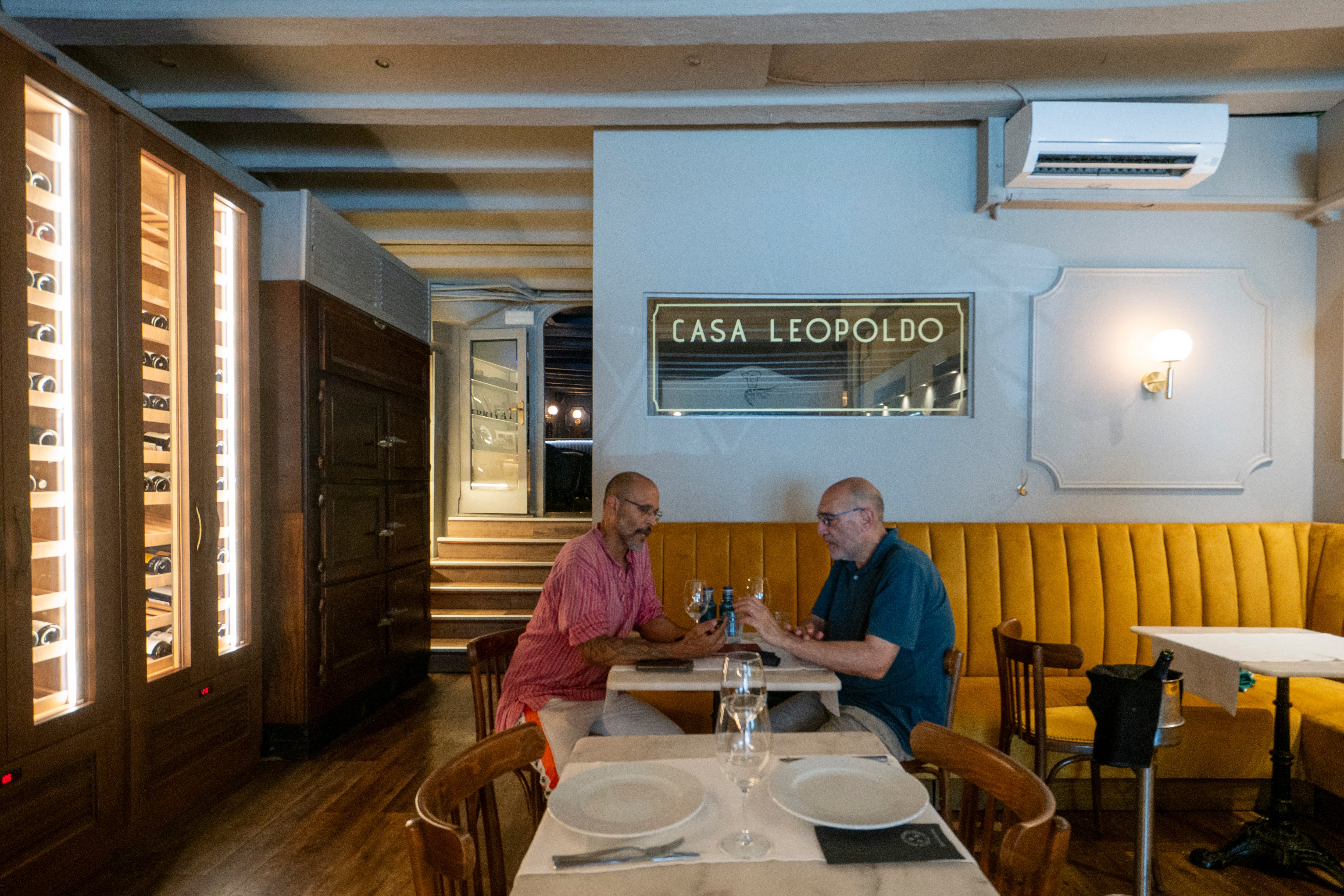 El último servicio de Casa Leopoldo: “Los jóvenes no hacen sobremesa”