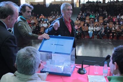 Sorteo de pisos de protección oficial en San Sebastián.