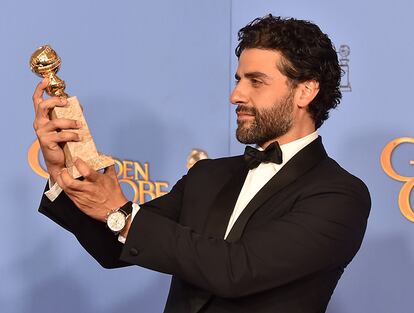73rd Annual Golden Globe Awards – Press Room