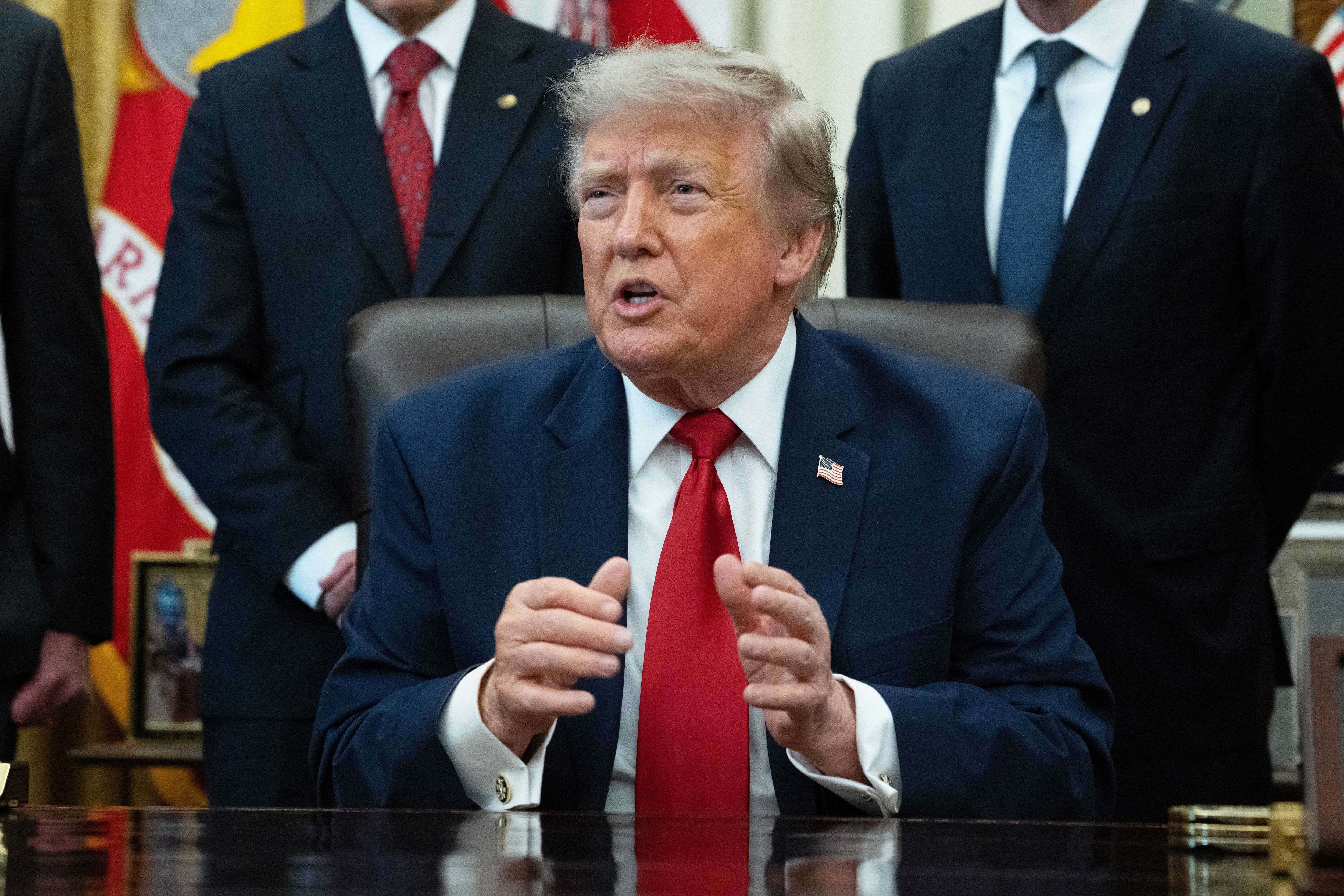 Trump notificó al Congreso el fin de semana que Estados Unidos está de nuevo en guerra con Irán