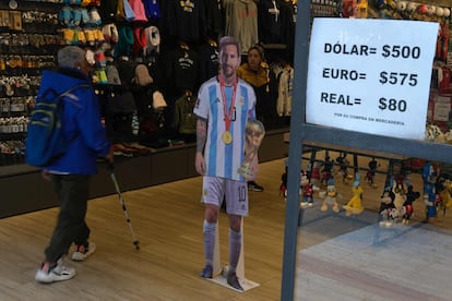 Cotizaciones del dólar en Argentina